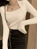 Kukombo Rib Knit Sweater