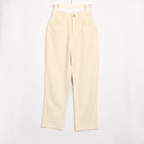Kukombo - Women's Stylish Solid Casual Pants