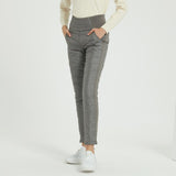 Kukombo - Women Duck Down Velvet High Elastic Pants