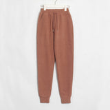 Kukombo - Women Casual Velvet Pants