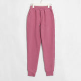 Kukombo - Women Casual Velvet Pants
