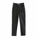 Kukombo - Women's Spring Autumn Demin Pants