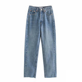 Kukombo - Women's Spring Autumn Demin Pants