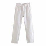 Kukombo - Women's Spring Autumn Demin Pants