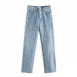 Kukombo - Women's Spring Autumn Demin Pants