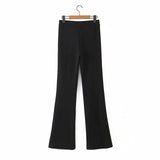 Kukombo - Women's Stretchy Flare Pants