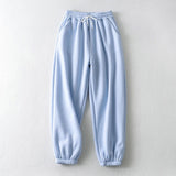 Kukombo - Womens Thick Warm Fleece Pants