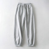 Kukombo - Womens Thick Warm Fleece Pants