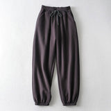 Kukombo - Womens Thick Warm Fleece Pants