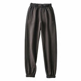 Kukombo - Womens Thick Warm Fleece Pants