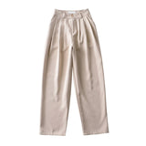 Kukombo - Women Casual Loose Office Lady Pants