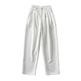 Kukombo - Women Casual Loose Office Lady Pants