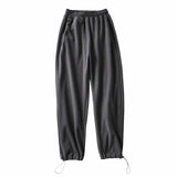 Kukombo - Womens 100%Cotton Straight Pants