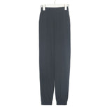 Kukombo - Womens Elastic Waist Cotton Trousers Warm Harem Pants