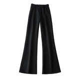 Kukombo - Womens Long Wide Leg Pants