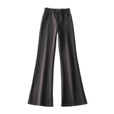 Kukombo - Womens Long Wide Leg Pants