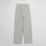 Kukombo - Womens Casual Elastic Waist Fleece Thick Pants