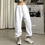 Kukombo - Summer Women for pants Baggy Sports Pants
