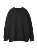Kukombo Jacquard Black Pullover Sweater