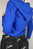 Kukombo Screen Print Zipper Hoodie