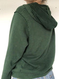 Kukombo Screen Print Zipper Hoodie