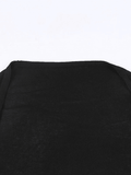 Kukombo Simple Long Sleeve Cropped Shrug Cardigan