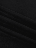 Kukombo Simple Long Sleeve Cropped Shrug Cardigan