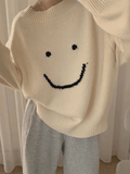 Kukombo Smiley Face Sweater
