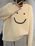 Kukombo Smiley Face Sweater