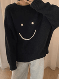 Kukombo Smiley Face Sweater