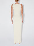 Kukombo Homecoming Dress Party Outfits Stretch Knotted Maxi Dress