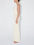 Kukombo Homecoming Dress Party Outfits Stretch Knotted Maxi Dress
