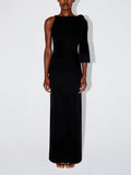 Kukombo Homecoming Dress Party Outfits Stretch Knotted Maxi Dress