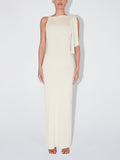 Kukombo Homecoming Dress Party Outfits Stretch Knotted Maxi Dress