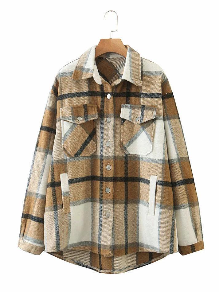 Kukombo Vintage Pockets Shacket
