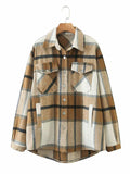 Kukombo Vintage Pockets Shacket