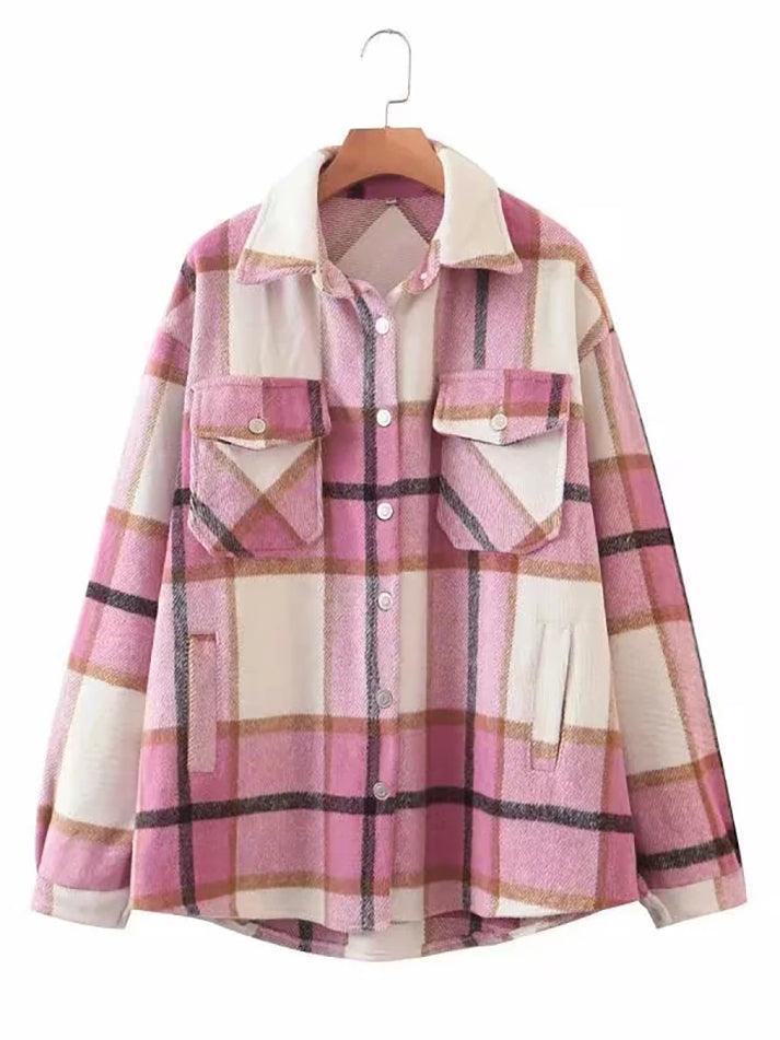 Kukombo Vintage Pockets Shacket