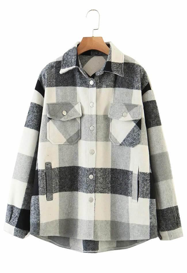 Kukombo Vintage Pockets Shacket