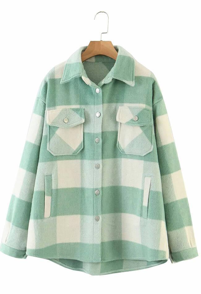 Kukombo Vintage Pockets Shacket