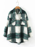 Kukombo Vintage Pockets Shacket