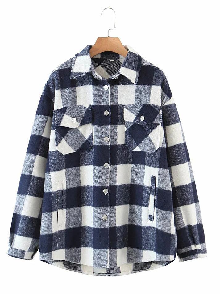 Kukombo Vintage Pockets Shacket