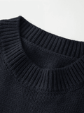Kukombo Vintage Skull Jacquard Pullover Sweater