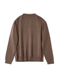 Kukombo Vintage Three Striped Pullover Sweater