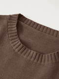 Kukombo Vintage Three Striped Pullover Sweater