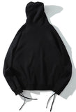 Kukombo Zipper Print Hoodie