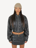 Kukombo Tina Leather Jacket
