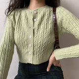 Kukombo Holly Twist Cardigan