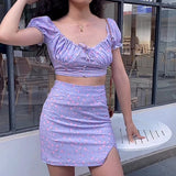 Kukombo Falling In Love Lavender Set