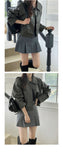 Kukombo Selkirk Leather Jacket
