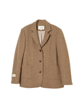 Kukombo Camel Wool Blazer Spring